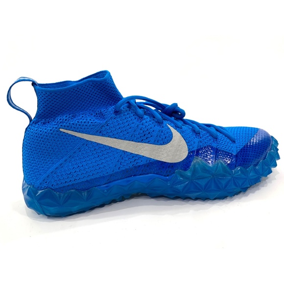 Nike Alpha Sensory Turf Men's Blue Football Shoes - Picture 6 of 7